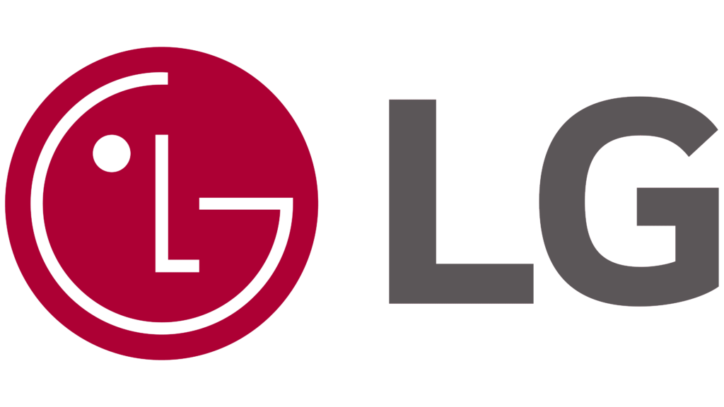 LG logotipas