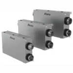 Rekuperatorius Duplex 300 EASY , 330 m³/h (Automatika, Bypass, apsauga nuo šalčio) su CPA valdymo pultu