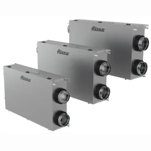 Rekuperatorius Duplex 250 EASY , 280 m³/h (Automatika, Bypass, apsauga nuo šalčio) su CPA valdymo pultu