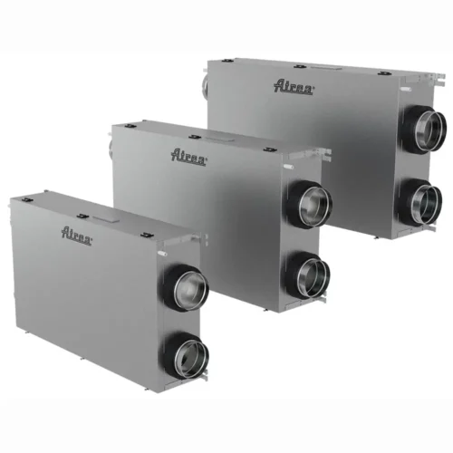 Rekuperatorius Duplex 250 EASY , 280 m³/h (Automatika, Bypass, apsauga nuo šalčio) su CPA valdymo pultu