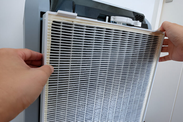 Komfovent filtrų keitimas