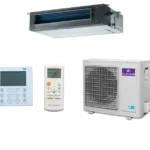 Ortakinis oro kondicionierius AlpicAir PRO II 15,24 / 18,17 kW ATI-180HRDC3A / AOU-180HRDC3A