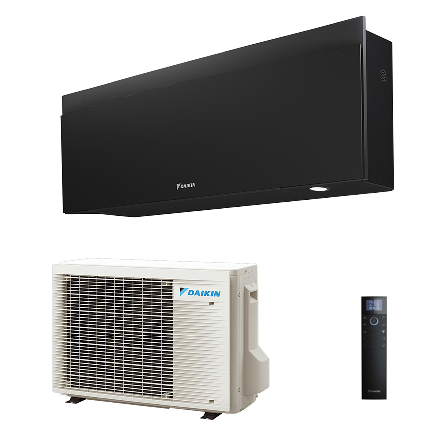Šilumos siurblys oras oras DAIKIN EMURA 3 / 3.2 kW Juodas FTXTJ30AB / RXTJ30A