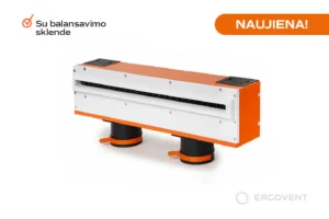 Priglaistomas linijinis difuzorius LINEO 500 SINGLE