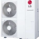 Trifazinis šilumos siurblys LG THERMA V 12 / 12 kW HM123MR.U34