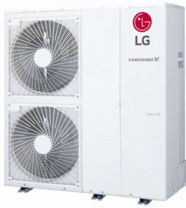 Šilumos siurblys LG THERMA V 16 / 16 kW HM161MR.U34