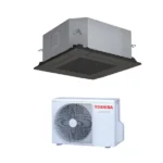 Kasetinis oro kondicionierius Toshiba  RAS-M13U2MUVG-E / RAS-13J2AVSG-E1 3,7 / 5 kW