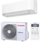 Šilumos siurblys oras oras TOSHIBA  AURORA+ RAS- 25E2KVG-ND / RAS- 25E2AVG-ND 2,5 / 3,2 kW