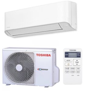 Šilumos siurblys oras oras TOSHIBA AURORA+ RAS-35E2KVG-ND / RAS-35E2AVG-ND 3,5 / 4,2 kW
