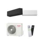 Šilumos siurblys oras oras TOSHIBA POLAR B&W RAS-35G3KVSG-ND / RAS-35J2AVSG-ND 3,5 / 4,2 kW