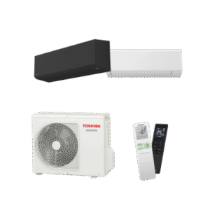 Šilumos siurblys oras oras TOSHIBA POLAR B&W RAS-RAS- 25G3KVSG-ND / RAS- 25J2AVSG-ND 2,8 / 3,2 kW