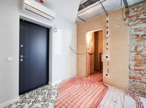 Ką reikėtų žinoti apie grindinio šildymo efektyvumą