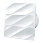 Ventiliatorius Blauberg BAVARIA125 su atbuliniu vožtuvu