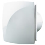 Ventiliatorius Blauberg MOON125T su laikmačiu, atbuliniu vožtuvu