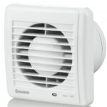 Ventiliatorius Blauberg AERO100 su atbuliniu vožtuvu