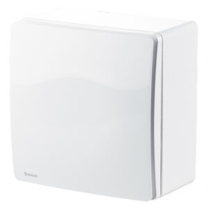 Išcentrinis Blauberg VALEO-E35/60H ventiliatorius su drėgmės davikliu, laikmačiu ir atbuliniu vožtuvu