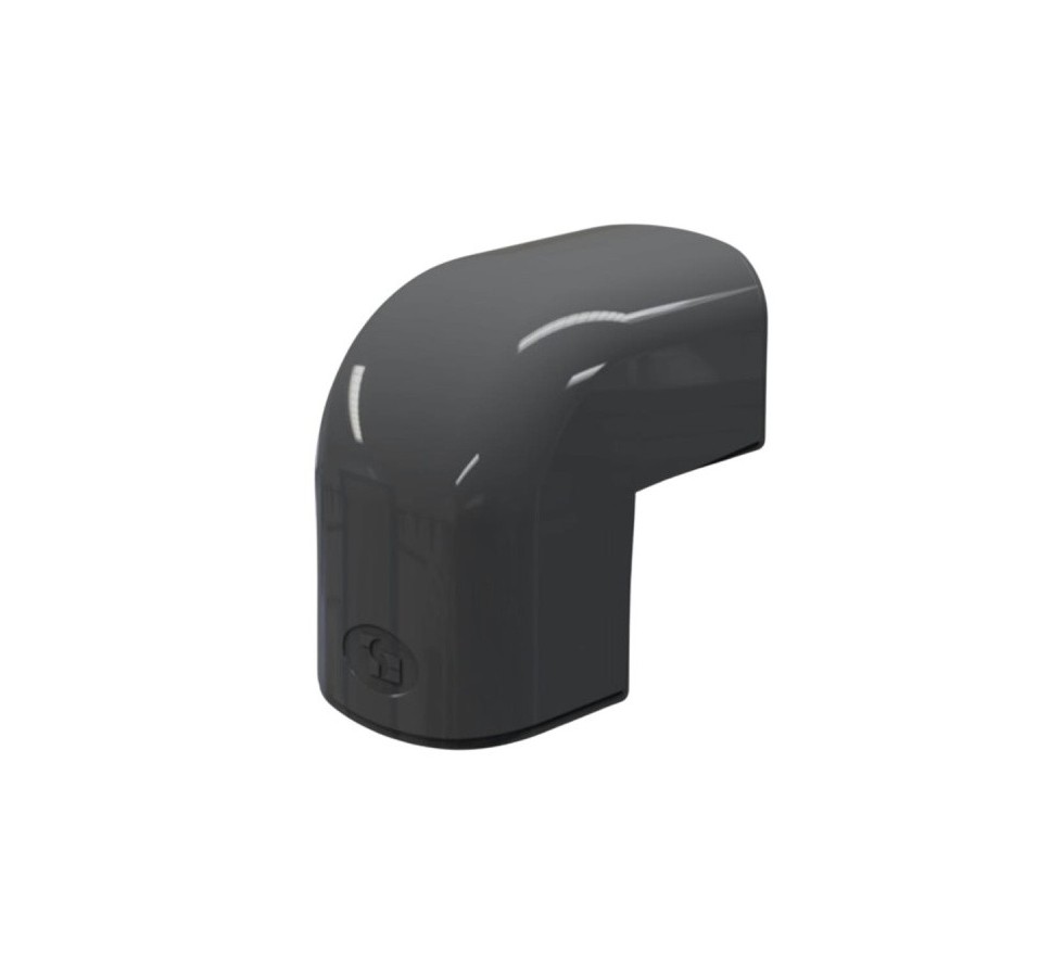 Išorinis kampas 100×66 pilkas