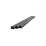Plastikinis kanalas 100x66 pilkas