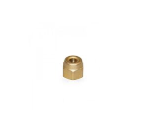 Žalvarinė veržlė 1/2' - 10mm