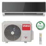 Oro kondicionierius (oras/oras) VIVAX R+ design R32 Silver Gold Red, (-25C), 3,5 kW