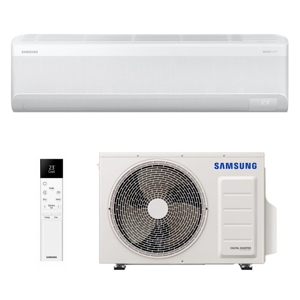 Bevėjis oro kondicionierius Samsung Wind Free Comfort S2 AR60F18C1AWNEU-AR60F18C1AWXEU 5,0/6,0 kW