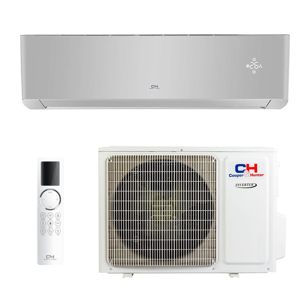 Šilumos siurblys Cooper&Hunter SUPREME SILVER CH-S12FTXAM2S-SC 3,53/4,2 kW