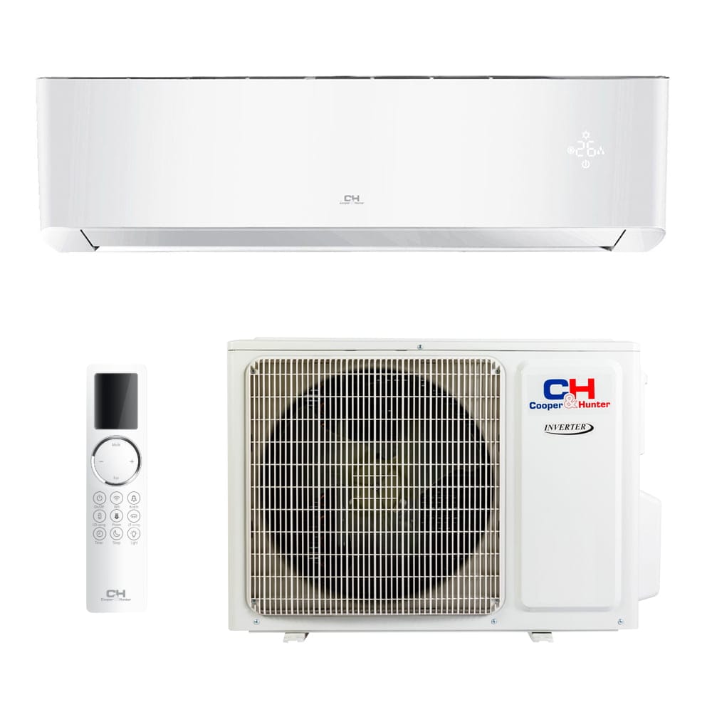 Šilumos siurblys Cooper&Hunter SUPREME WHITE CH-S12FTXAM2S-WP 3,53/4,2 kW