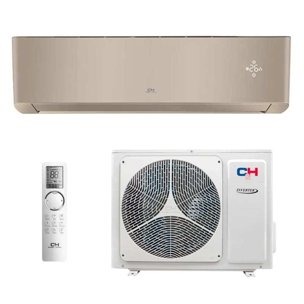 Šilumos siurblys Cooper&Hunter SUPREME CONTINENTAL CH-S24FTXAL2-GD 7,1/7,8 kW