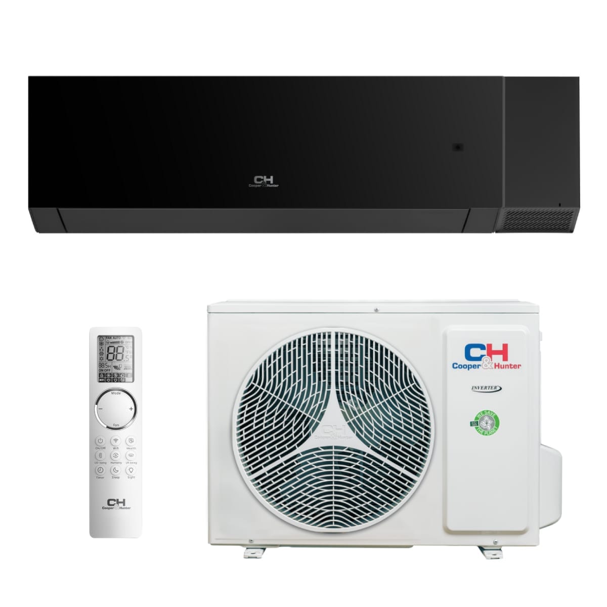 Šilumos siurblys Cooper&Hunter NATURE CH-S09FTXAN-BL 2,7/3,0 kW (su šviežio oro tiekimo funkcija)