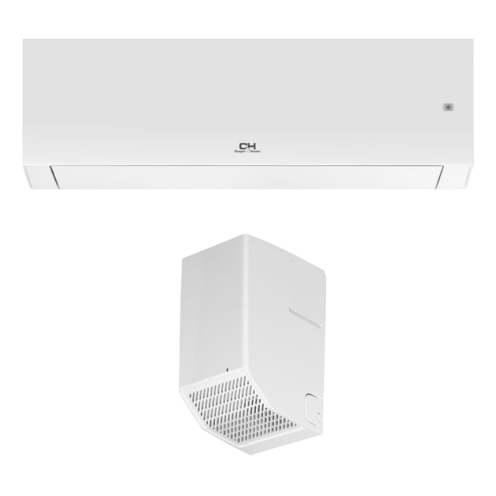 Šilumos siurblys Cooper&Hunter NATURE CH-S09FTXAN-WP 2,7/3,0 kW (su šviežio oro tiekimo funkcija) internetu