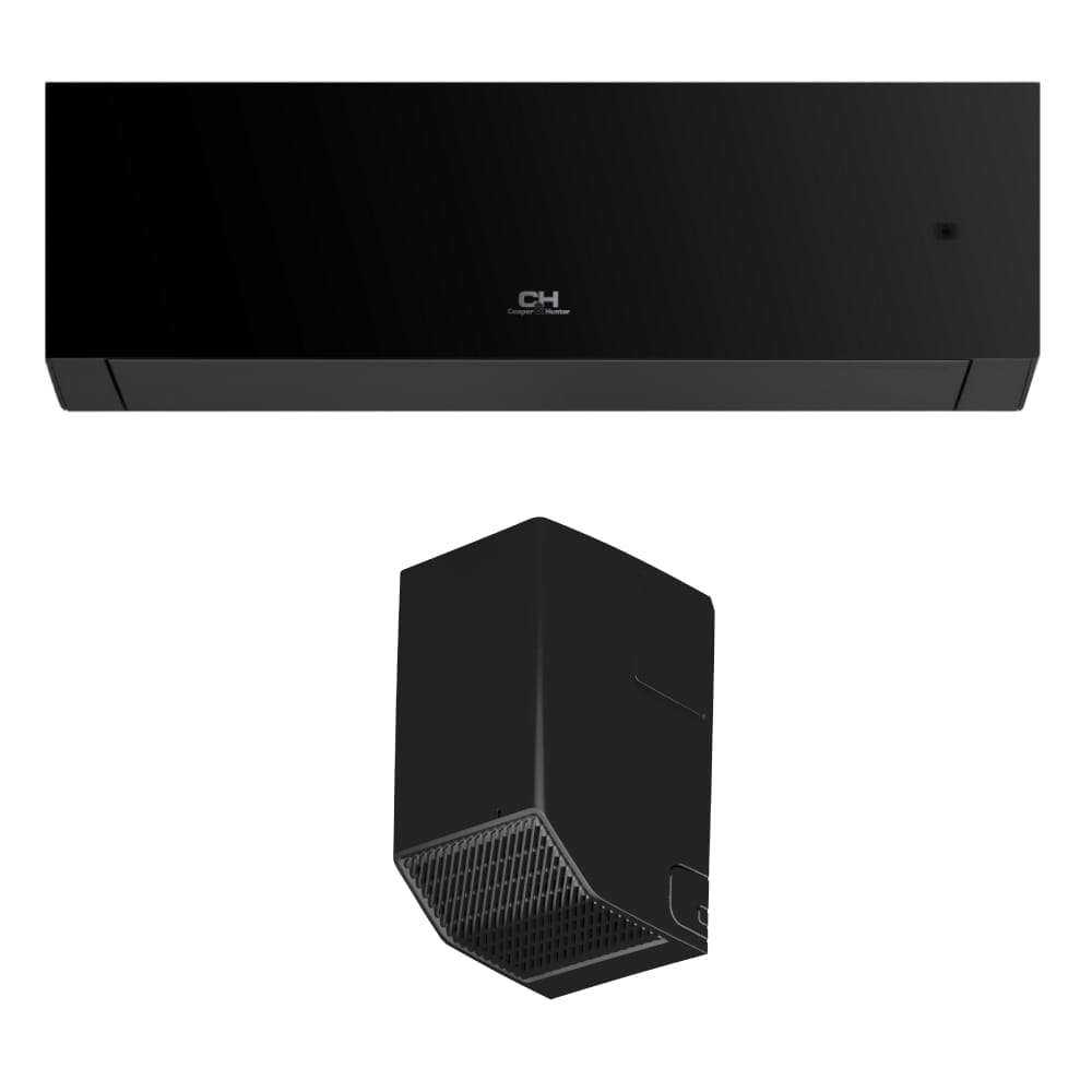 Šilumos siurblys Cooper&Hunter NATURE CH-S09FTXAN-BL 2,7/3,0 kW (su šviežio oro tiekimo funkcija) internetu