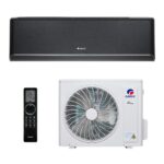 Šilumos siurblys Gree AIRY BLACK GWH09AVCXB-K6DNA1B/I + GWH09AVCXB-K6DNA1B/O 2,7/3,0 kW
