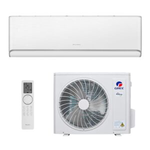 Šilumos siurblys Gree AIRY ULTRA FAST COMPRESSOR GWH18AVDXF-K6DNA1A/I + GWH18AVDXF-K6DNA1A/O 5,3/5,6 kW