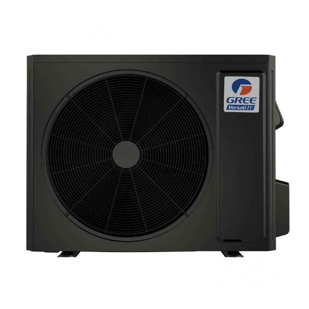 GREE oras-vanduo šilumos siurblys VERSATI IV DUO GRS-CQ8.0PDG/NHH3-E(I) + GRS-CQ8.0PD/NHH3-E(O) 8,3 kW (su integruotu 185l talpos boileriu) kaina