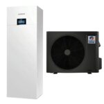 GREE oras-vanduo šilumos siurblys VERSATI IV DUO GRS-CQ6.0PDG/NHH3-E(I) + GRS-CQ6.0PD/NHH3-E(O) 6,2 kW (su integruotu 185l talpos boileriu)
