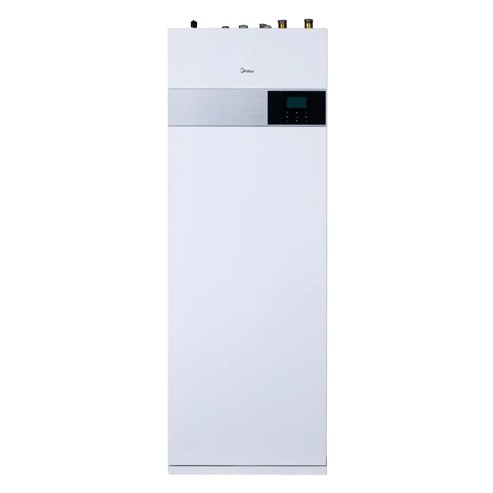 Midea oras-vanduo šilumos siurblys M-THERMAL ARCTIC HBT-A160/240CDS90GN8-B2 + MHA-V16W/D2RN8-B 16,0 kW (su integruotu 240l talpos boileriu) internetu