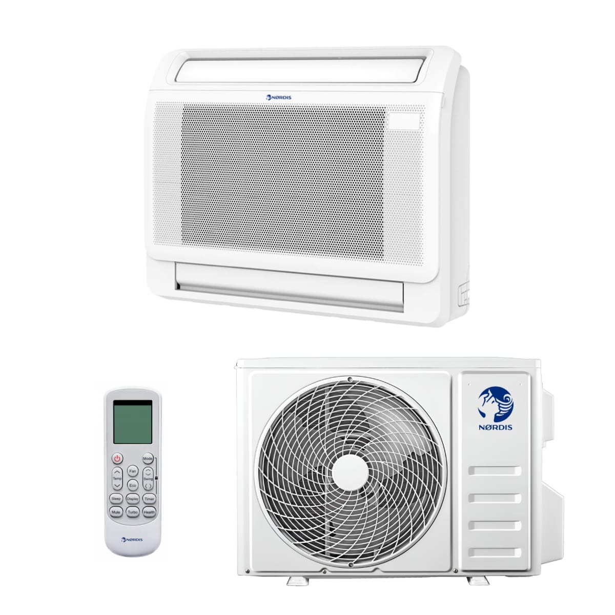 Nordis grindinis oro kondicionierius NIR-NOA 12 3,52/3,81 kW