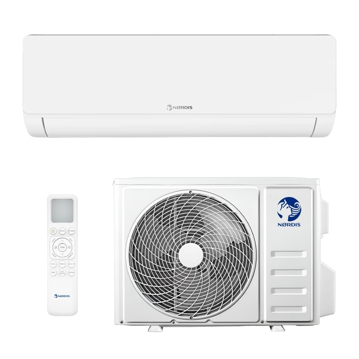 Oro kondicionierius Nordis LYRA L24TC1 7,02/7,12 kW