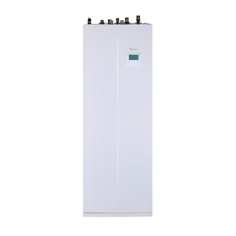 Nordis oras-vanduo šilumos siurblys OPTIMUS PRO HOP100/190IDU3 + HOP8WODU 8,3 kW (su integruotu 190l talpos boileriu, trifazis) internetu