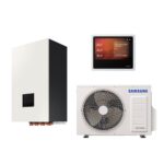 Samsung oras-vanduo šilumos siurblys AE160DNYSPG/EU-AE040RXEDEG/EU 4,4 kW