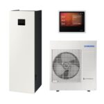 Samsung oras-vanduo šilumos siurblys AE200DNWSPG/EU-AE090CXEDEG/EU 9,0 kW (su integruotu 200l talpos boileriu)