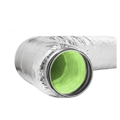 0,5m Slopintuvas 50 SILVER 160 500, lankstus; GREEN SILVER 160mmx0,5M,