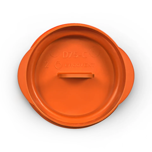 ERGOVENT AERO-PRO aklė su tarpine D75-C (75 mm)