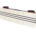 Priglaistomas difuzorius ERGOVENT LINEO PRO CONDI | 160mm jungtys x 3 plyšiai x 1000mm x 20mm x termoizoliuota)