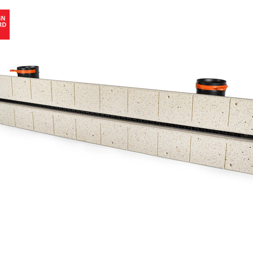Priglaistomas linijinis difuzorius ERGOVENT LINEO PRO-1050/90 PUZZLE