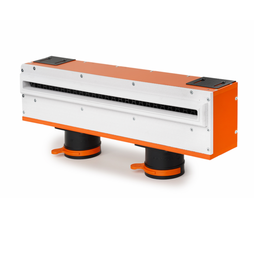Priglaistomas linijinis difuzorius ERGOVENT LINEO 500/75 SINGLE