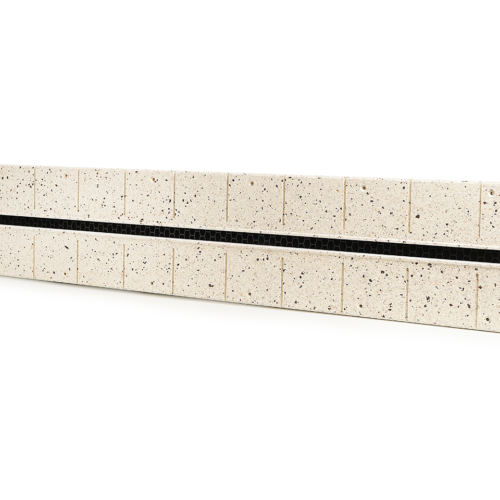 Muliažas ERGOVENT LINEO PRO PUZZLE difuzoriui | 1 plyšys x 20mm x 1050mm