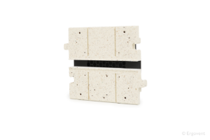 Muliažas ERGOVENT LINEO PRO PUZZLE difuzoriui | 1 plyšys x 20mm x 200mm