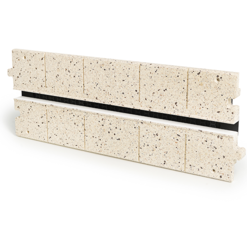Muliažas ERGOVENT LINEO PRO PUZZLE difuzoriui | 1 plyšys x 20mm x 500mm