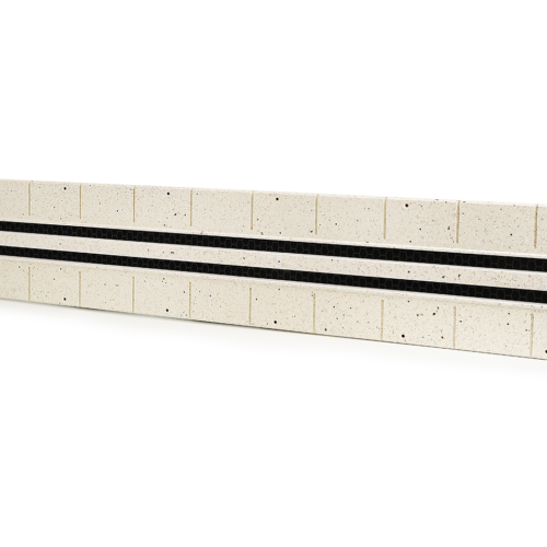 Muliažas ERGOVENT LINEO PRO PUZZLE difuzoriui | 2 plyšiai x 20 mm x 1050mm